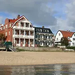 아파트 Gaestehaus-gorch-fock-wohnung-5-mit-direktem-meerblick 비크아프포르