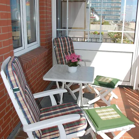 Appartamento Gaestehaus-gorch-fock-wohnung-5-mit-direktem-meerblick