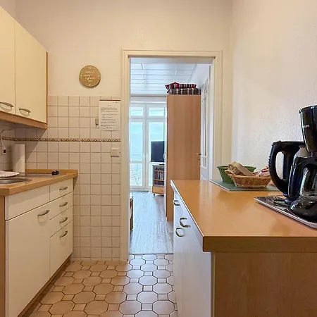아파트 Gaestehaus-gorch-fock-wohnung-5-mit-direktem-meerblick 비크아프포르